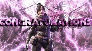 Congratulations 💖( (Apex Legends Montage)