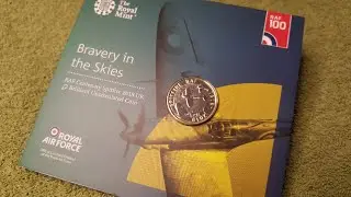2018 RAF SPITFIRE £2 COIN | REVIEW