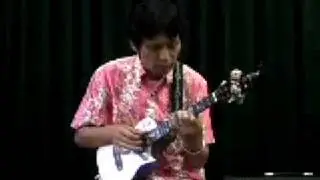 Takashi Nakamura Jazz Ukulele solo 2 autum leaves