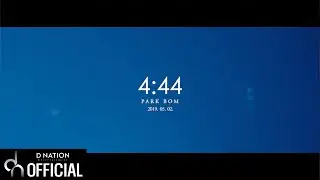 [Teaser] 박봄(PARK BOM) - 4시 44분 (Feat. 휘인 of 마마무) TEASER 1