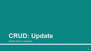 Update - Update Record to Database | Part - 8 | Entity Framework Core 2.0 (EFC2) using ASP.Net Core
