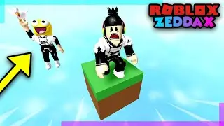 ZEDDAX TERJEBAK DIATAS AWAN!! - Roblox Zeddax