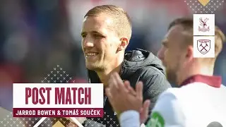 "This Is What He Does!" | Crystal Palace 0-2 West Ham | Bowen & Souček | Post Match Reaction