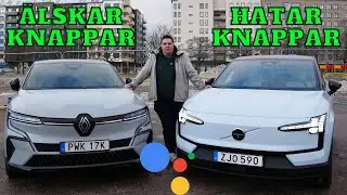 Renault Megane E-Tech vs Volvo EX30 - Vad skiljer? | Elbilsmagasinet