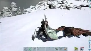 Ютиранус The Island / ARK Survival Evolved