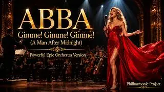 Gimme! Gimme! Gimme! – Powerful Epic Orchestra Version