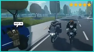 NEW BIKE🏍️!!HUNTING COPS👮 !!CRIMINAL GAMEPLAY!!EMERGENCY HAMBURG!!