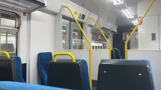 Northern onboard announcement - Bradford to Huddersfield