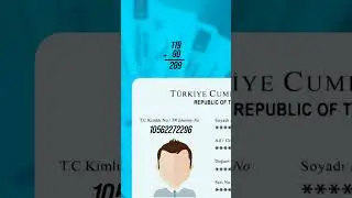 T.C. Kimlik Numaranızdaki Sırrı Biliyor musunuz?