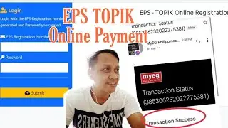 Paano magbayad ng EPS Topik Exam Online maliban sa Landbank?