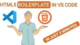How to get HTML BoilerPlate in VSCode