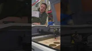 Insidious laser beam on CNC 😵 | 