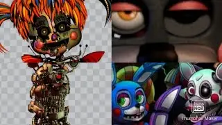 fnaf and cnaf
