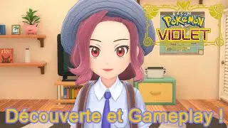 DÉCOUVERTE Pokémon VIOLET !! - Gameplay Pokémon Violet