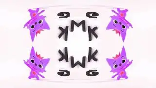 Pinkfong Logo Effects In The Mirror Effect