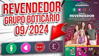 Grupo Boticároi Revista COMPLETA todas as marcas! Eudora, O Boticário, QDB e O.U.I (revendedora)