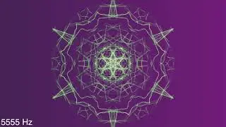 5555 Hz - Pure Binaural Beat Frequency