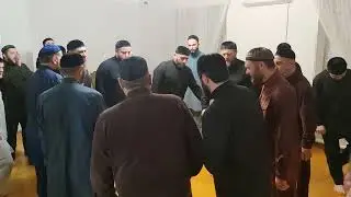 Зикр в Новых-Атагах (1абдулла х1усмаьхь) 13 января 2023 г.