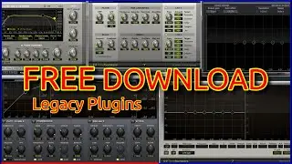 These FREE VST plugins are 