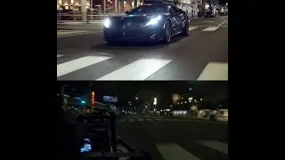 Rig test shot - Ferrari 812
