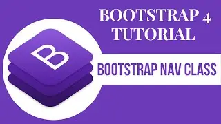 Bootstrap Nav Class Tutorial | Nav Bar In BootStrap