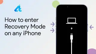 How to enter recovery mode on ANY iPhone