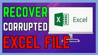 How To Recover Corrupted Excel File In PC - (Simple Guide!)