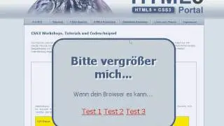 HTML5 - CSS3 - WebKit Animationen - Fader - Effekte