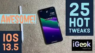 25 Hot Tweaks for Your Jailbroken iPhone on iOS 13.5