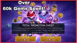 Total Promotion Chest Opening | Injustice 2 Mobile