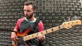 Love Theory -  Kirk Franklin Tiny Desk || Bass Cover