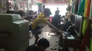 Proses pelayanan foto copy digiga media