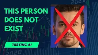 Using 'this person does not exist' to generate AI faces [Testing AI]