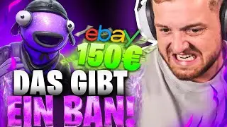 😨🤯Fortnite EBAY ACC. für 150€ GEKAUFT!!! | ICH bin SPRACHLOS! - Fortnite Random Squads