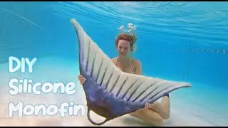 DIY monofin, H2O just add water style!