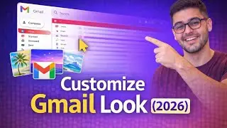How to Customize Gmail Look (Themes, Colors, Background) – 2026 Update