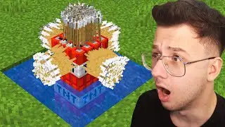 I tried the VIRAL minecraft TIKTOK cheats! 11