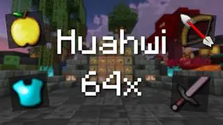 Huahwi 64x Pack Bundle (Defscape, MCSG, Faithful) - 1.21 PvP Texture Pack