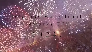 Vatromet na Kuli Beograd FPV verzija 4k
