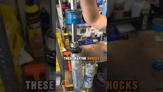 Ouch our spine. 135k miles on these Raptor Fox Shocks. Get em serviced to restore that comfy ride.