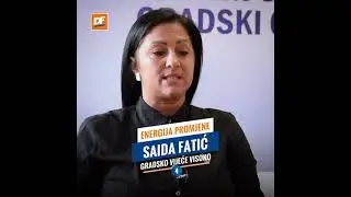 DF Visoko: Neposredno obraćanje Saide Fatić