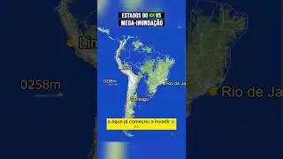Brasil vs super inundação 