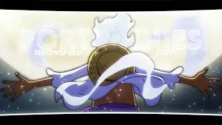 LUFFY GEAR 5 - PORTUGINIES BRAZILIAN PHONK [Edit/AMV] (+Free Project File)