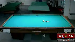 2. Division Aars BK70 - Asaa Billardklub | Bord 1