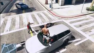 GTA 5 Crazy Cops l Funny Moments l Ragdolls