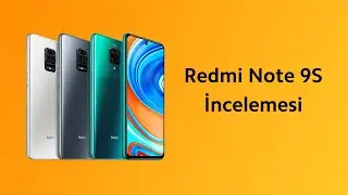 Redmi Note 9S İncelemesi [TR'de İLK] | Efsane Devam Ediyor! | @cepport 