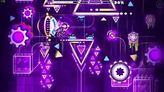 Evil Synthesize (Medium Demon) by Darwin || Geometry Dash
