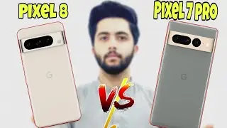 Google Pixel 8 vs Pixel 7 Pro | Ultimate Comparison & Camera Test! 📸🔥 #tech