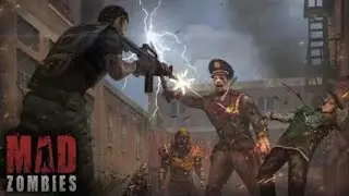 Gameplay MAD ZOMBIES (ANDROID) en español