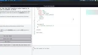 freeCodeCamp: Use the CSS Transform scale Property to Scale an Element on Hover